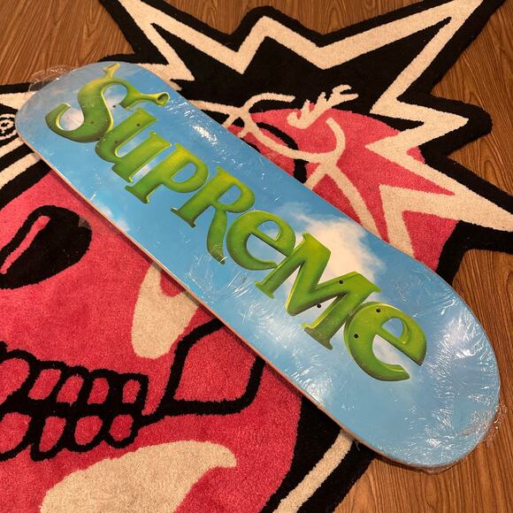 Supreme Shrek Skateboard Deck – Blue